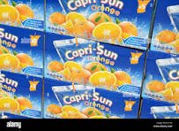 CAPRI SUN FRUIT DRINK 200ML x 40 (Pack)