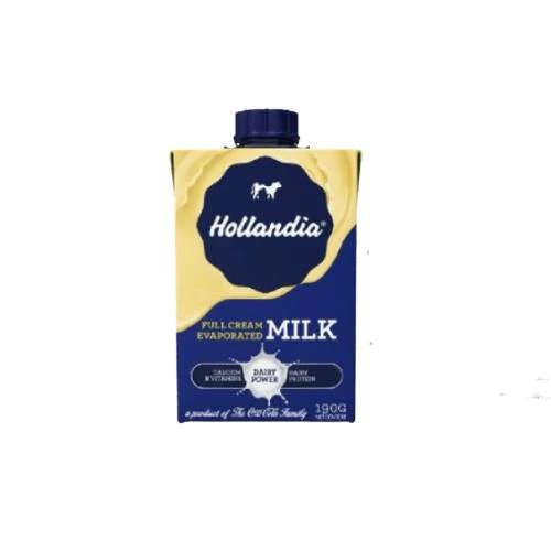 Hollandia Evap Milk 190g (Unit)