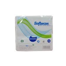 SOFTWAVE SERVIETTES (x 18)