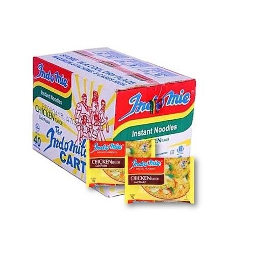 Indomitable Chicken Flavour 70g (Pack)