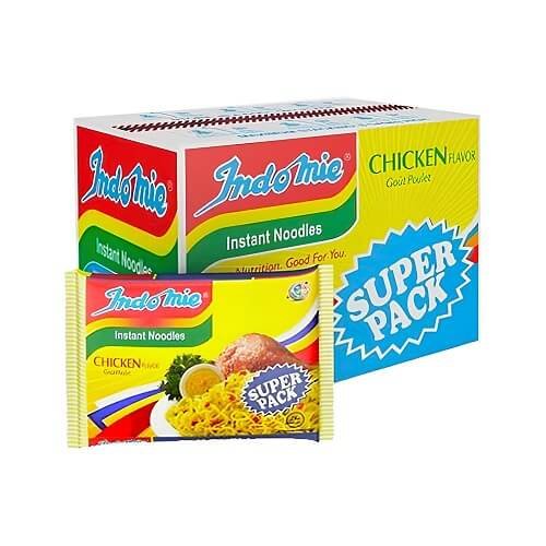 INDOMIE SUPER PACK CHICKEN 120G (Pack)